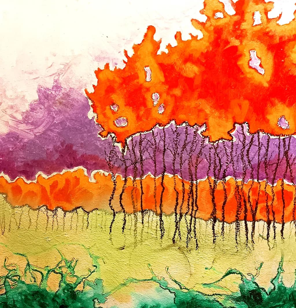 Fiery Horizon