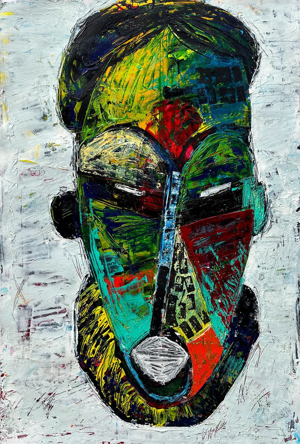 Vibrant Echoes: A Contemporary Exploration of Identity and Culture