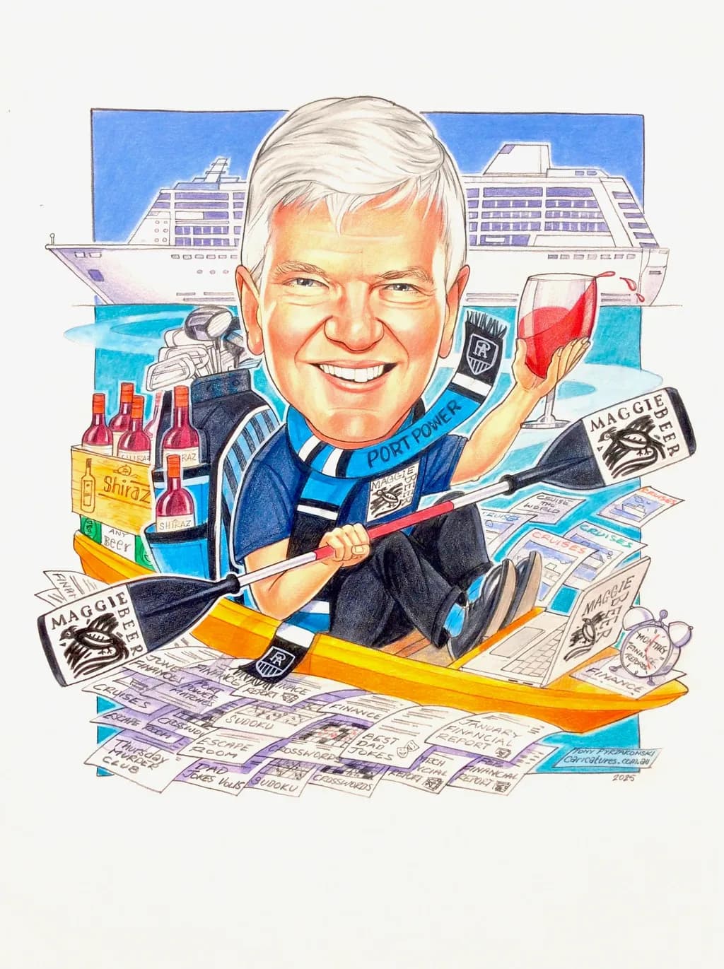Kayaking Celebration