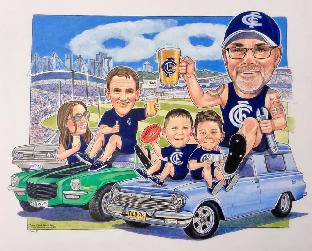 Family Sport Celebration