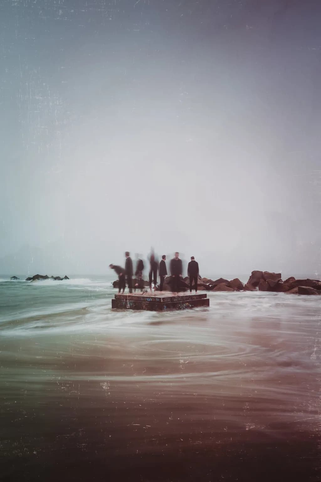 Ocean Platform Self-Portraits