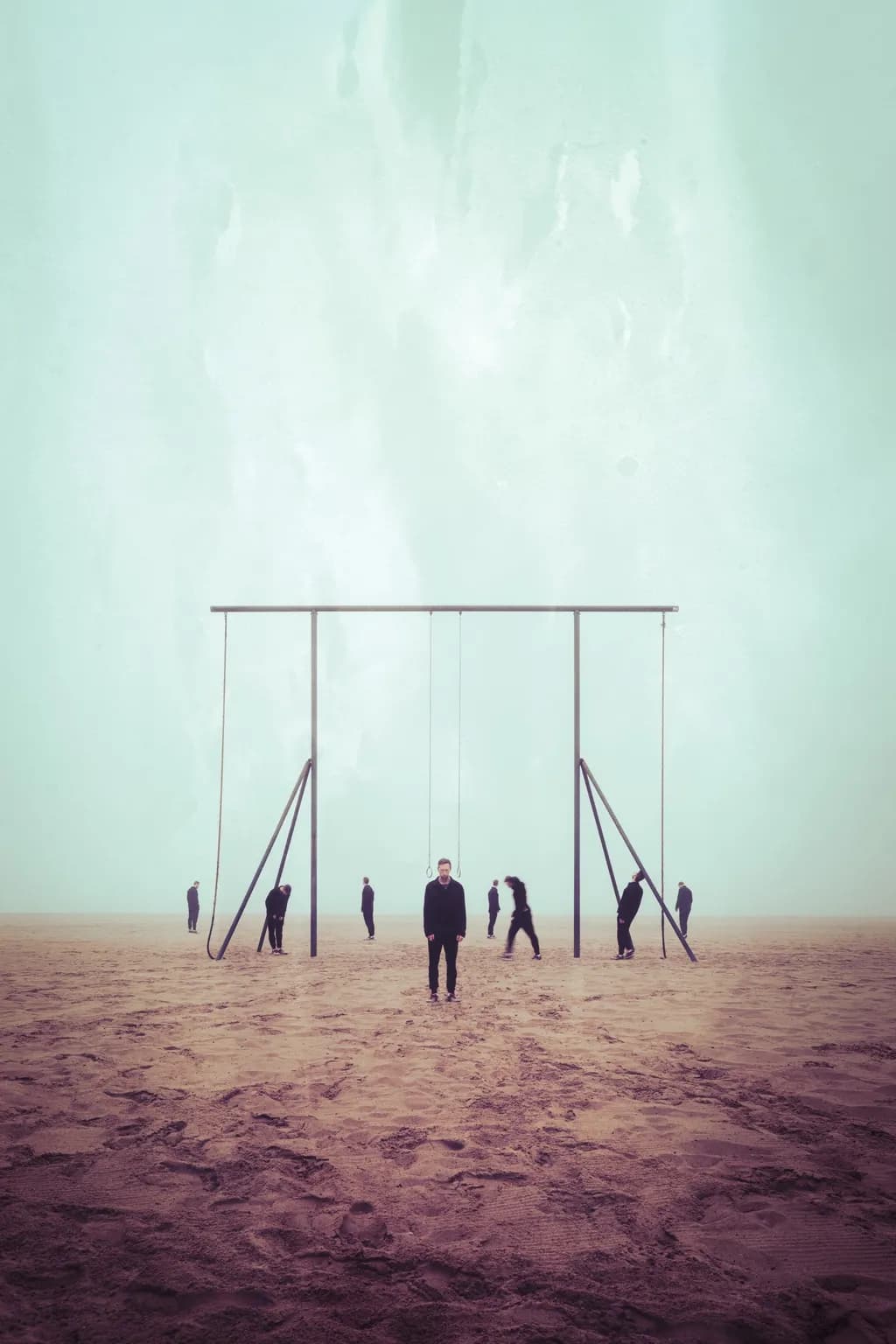Muscle Beach Ropes Portraits