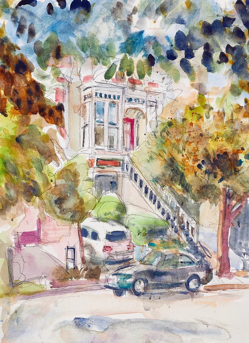 Urban Street Scene