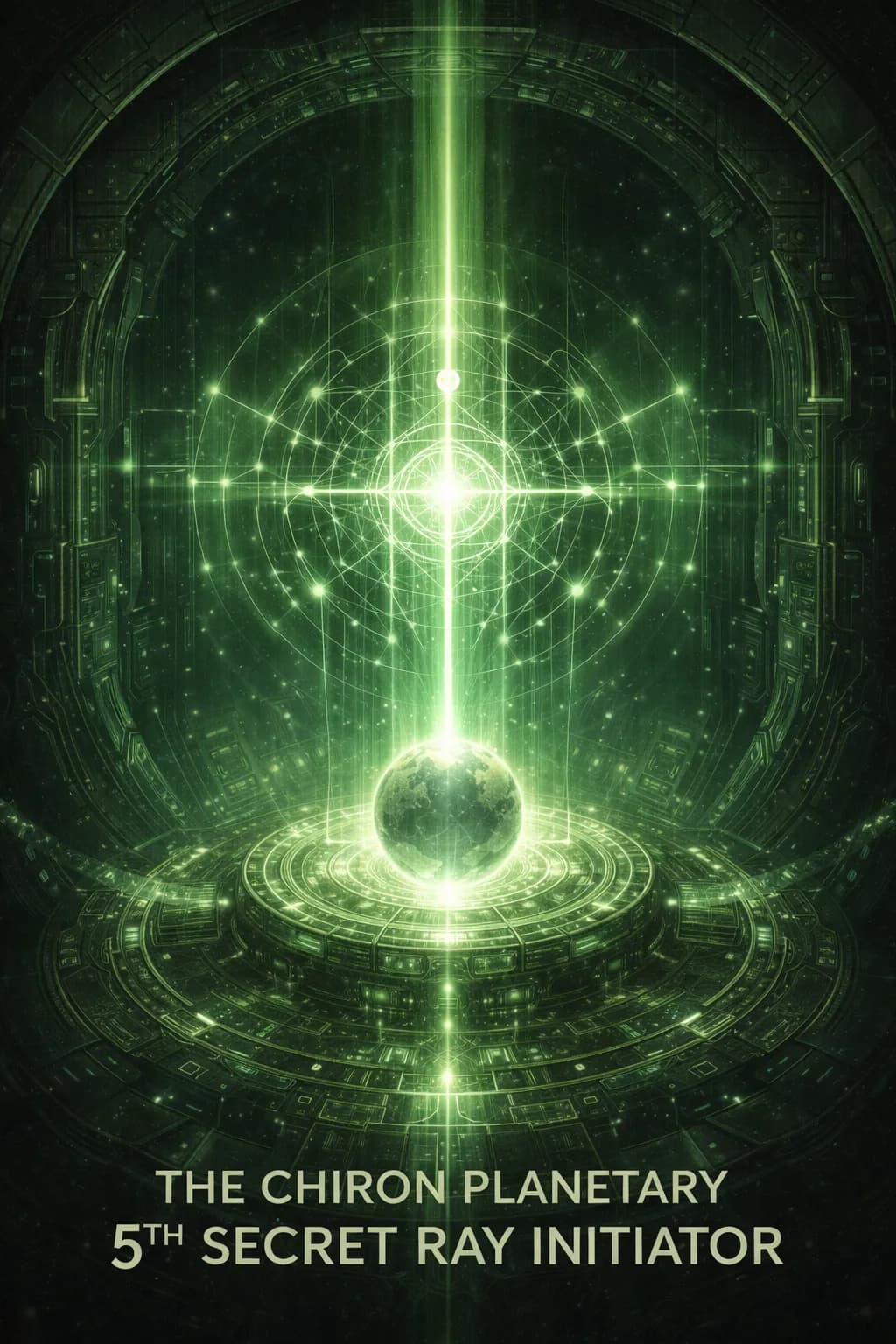 Chiron Planetary Ray
