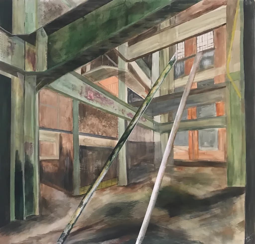Urban Echoes: A Journey Through Abandoned Spaces and Forgotten Structures