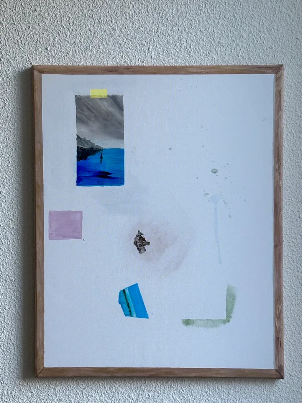 Whispers of the Sea: A Journey Through Color and Form
