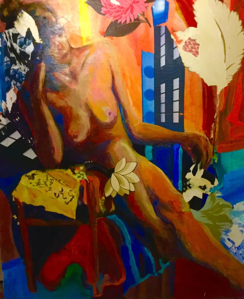 Nude Reflection