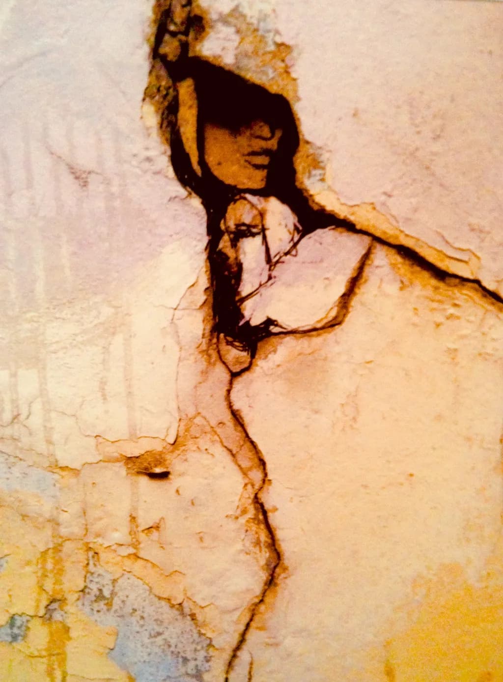 Wall Portrait Fragment