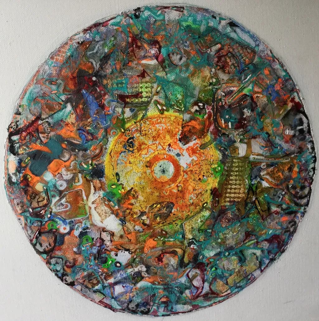Circular Mosaic