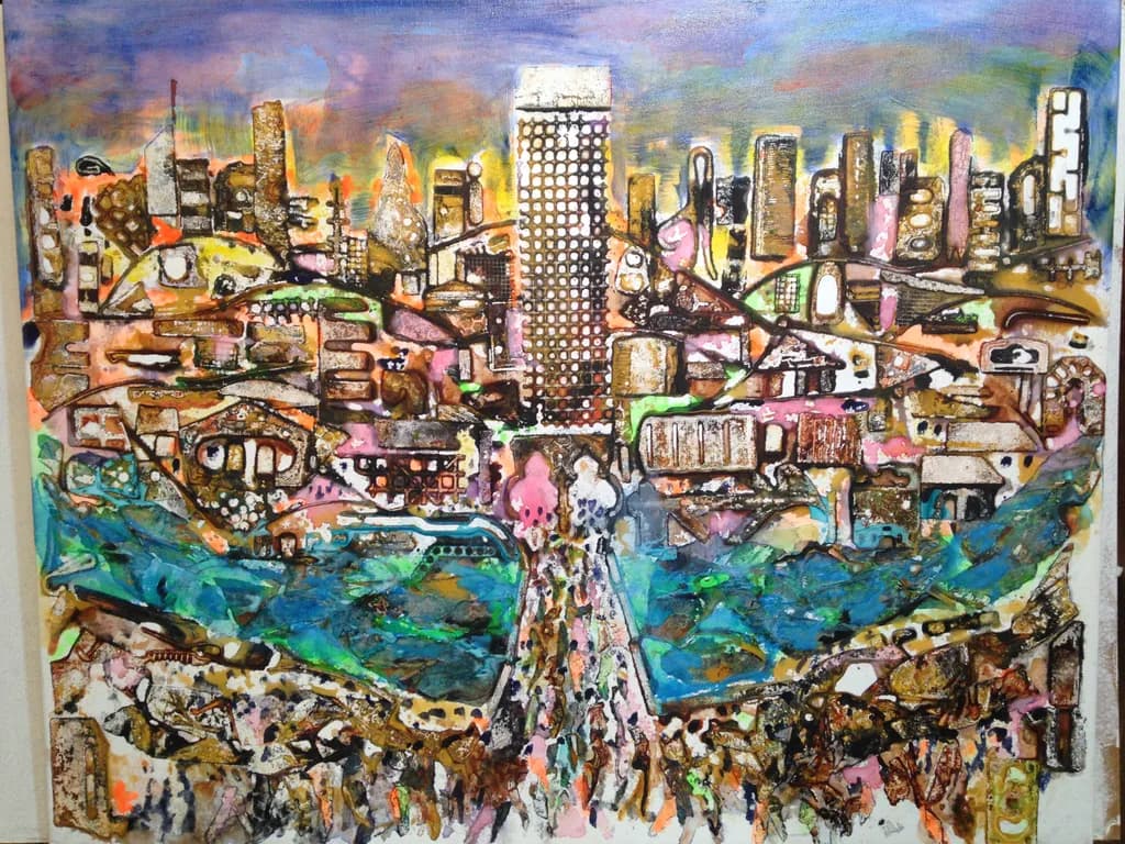 Cityscape Mosaic