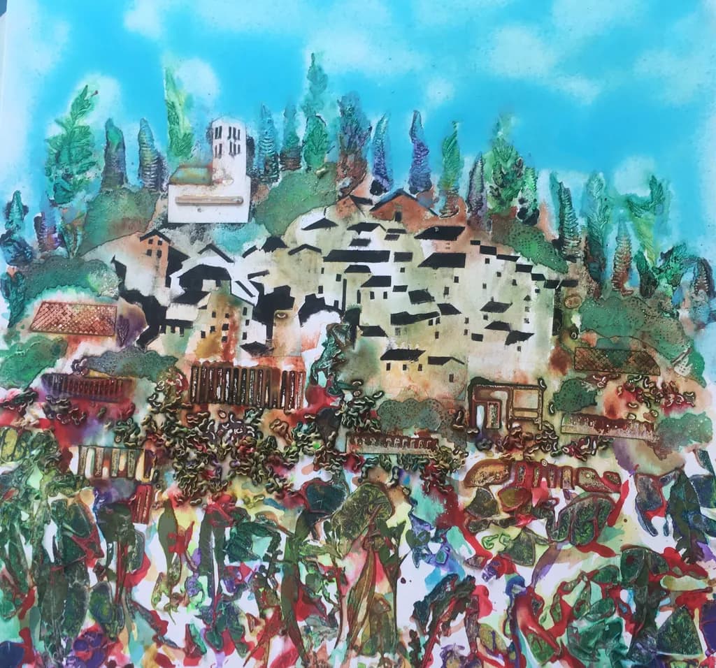 Whispers of the Hills: A Vibrant Tapestry of Nature and Architecture