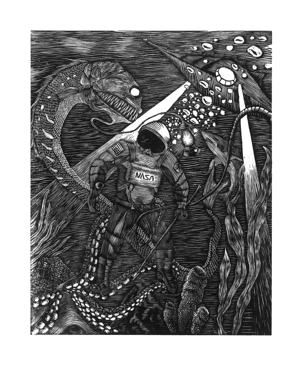 Astronaut Depths