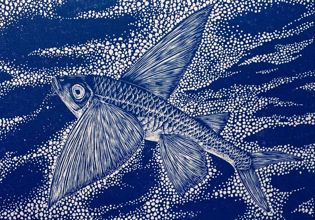 Take Flight Fish