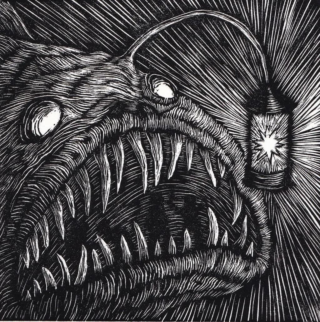 The Hermit Lanternfish