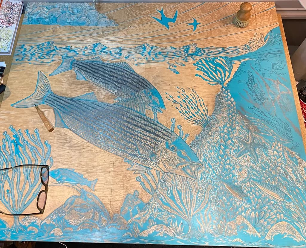 Marine Mosaic