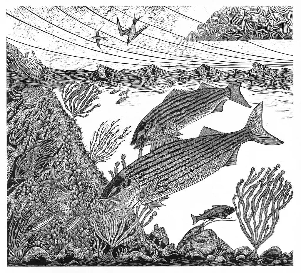 Fish and Birds