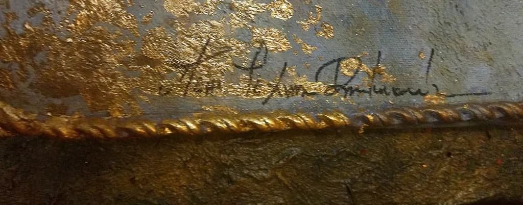 Gilded Texture