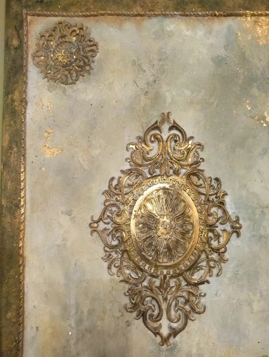 Gilded Medallion