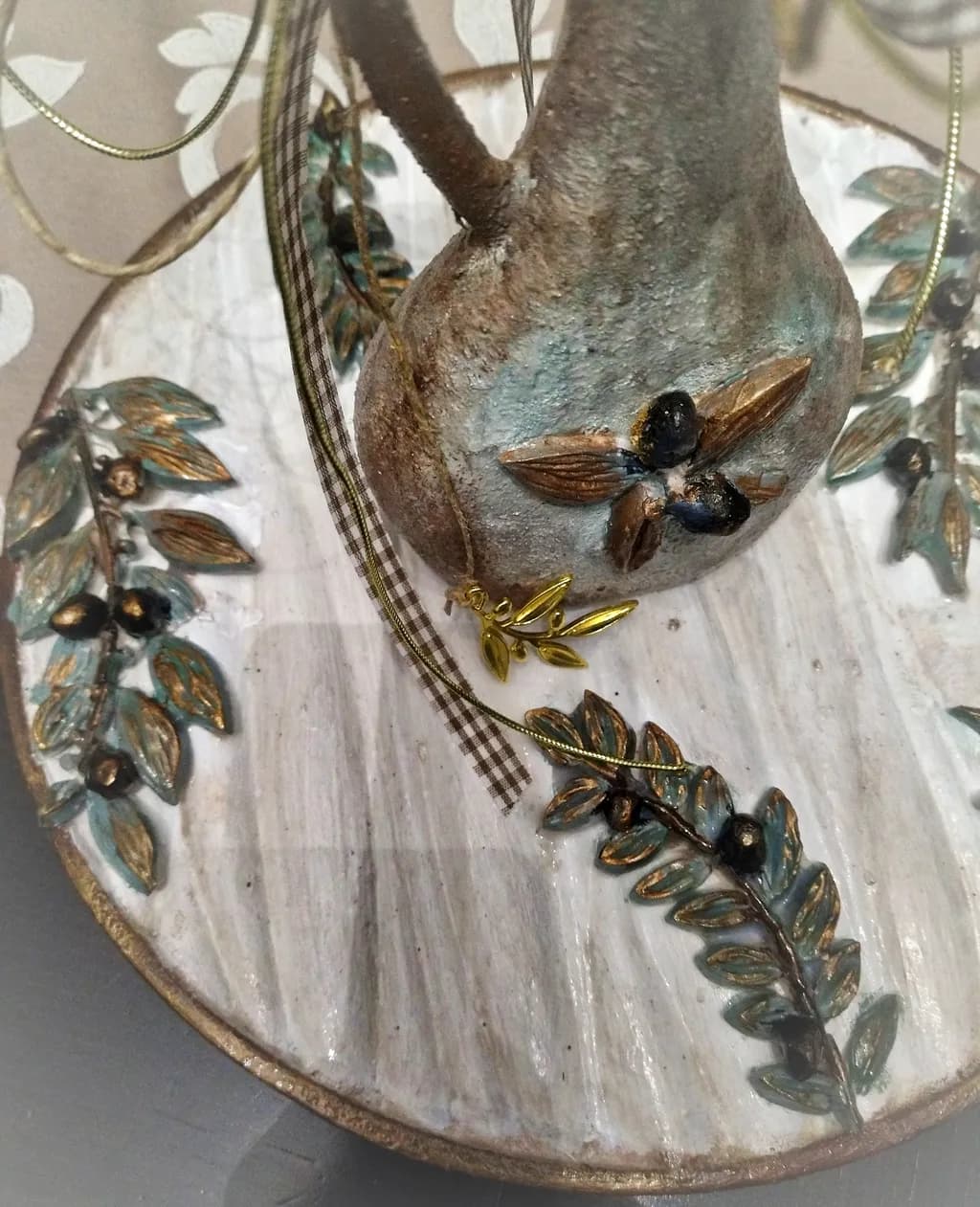 Golden Olive Branches