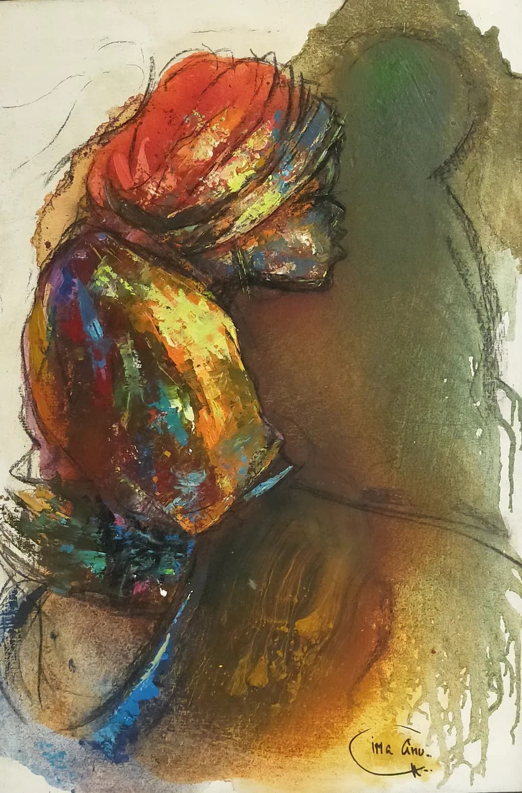 Vibrant Echoes: A Portrait of Cultural Resilience