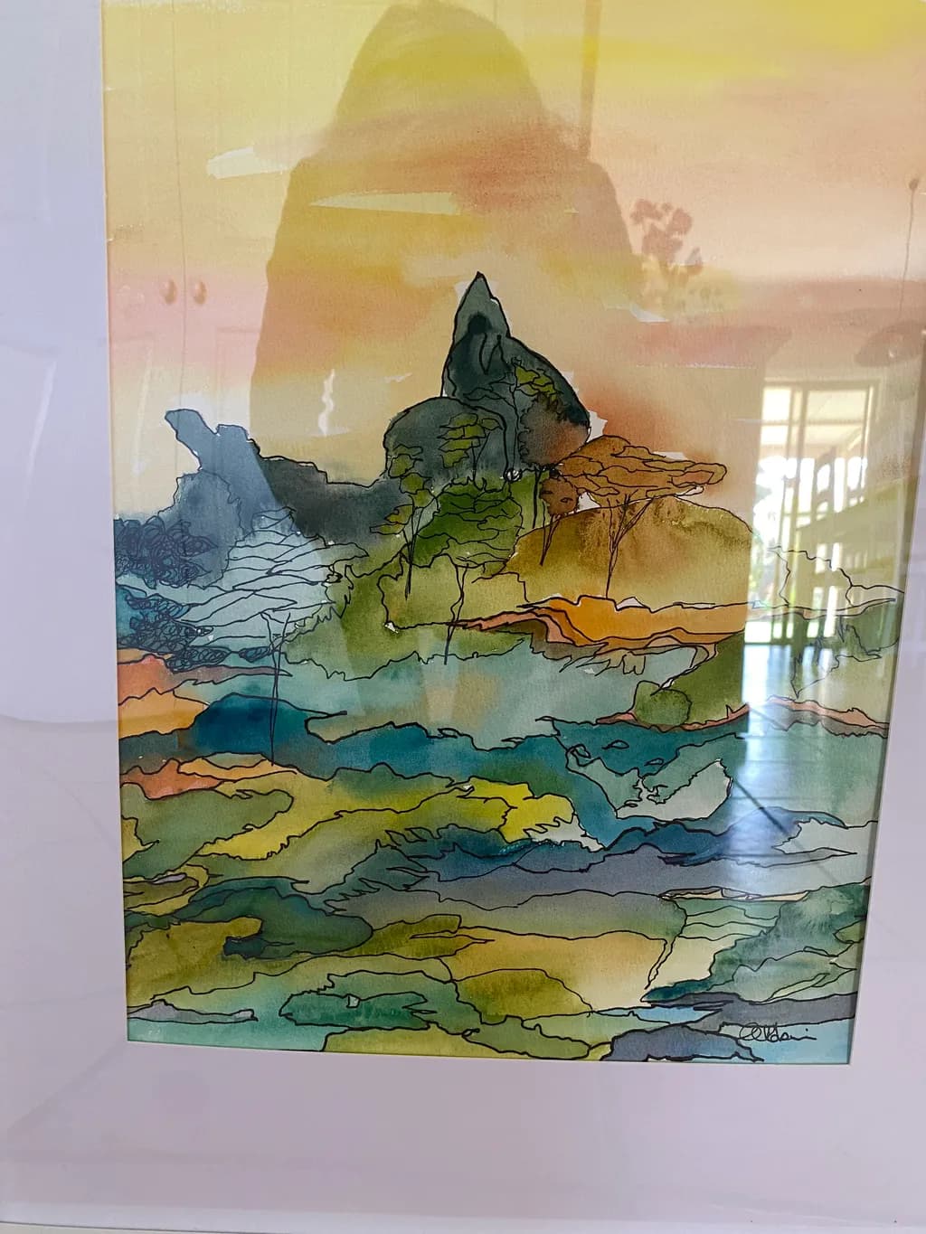 Landscape Byron Bay