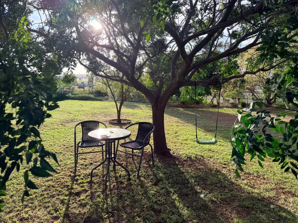 Sunlit Garden Retreat