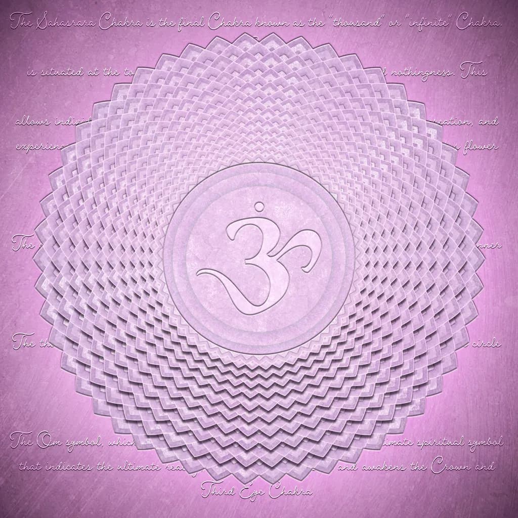 Sahasrara Chakra Mandala