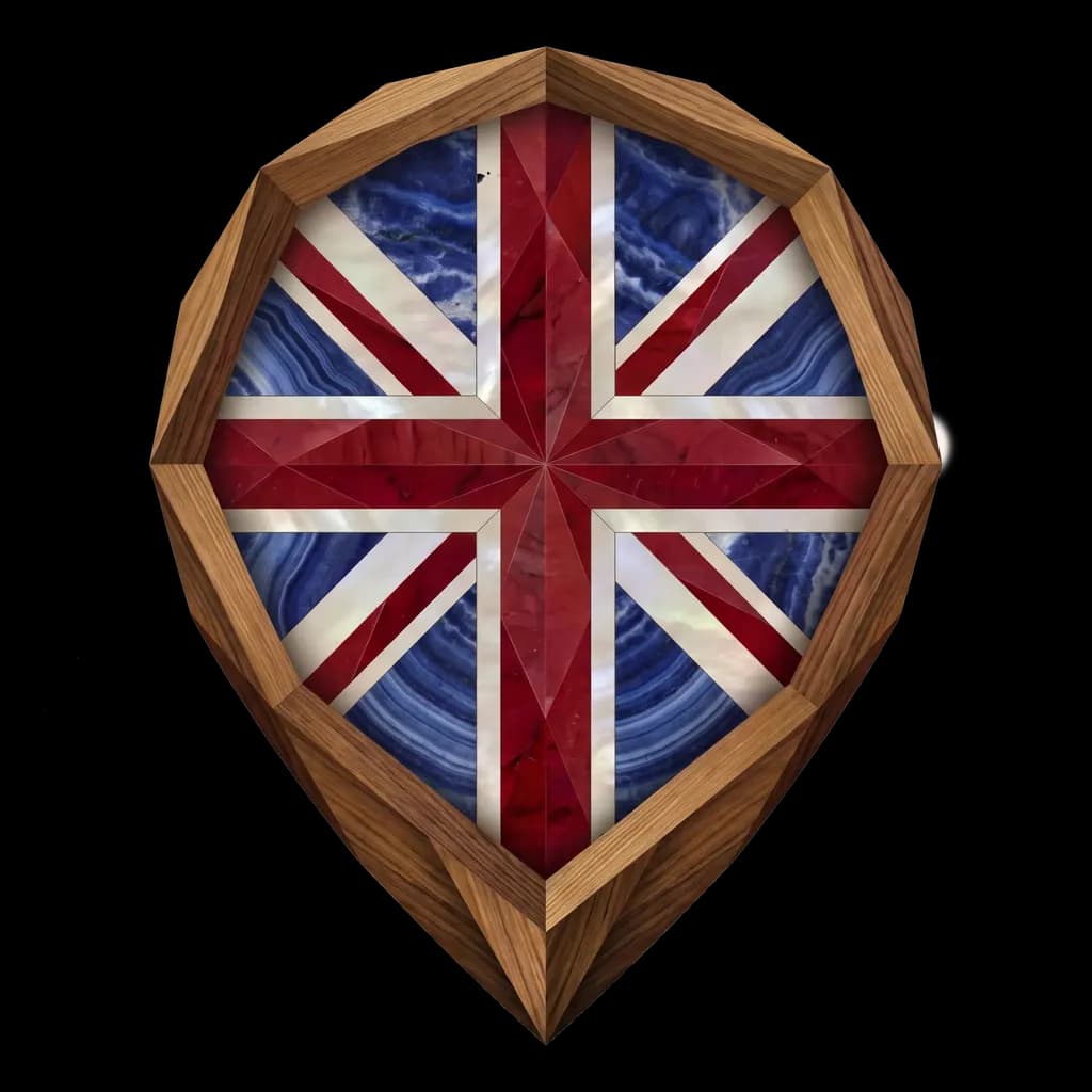 Union Jack Shield