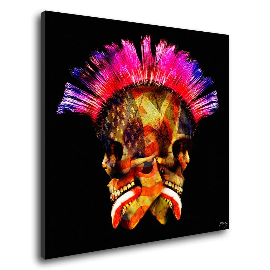 Skull Punk American