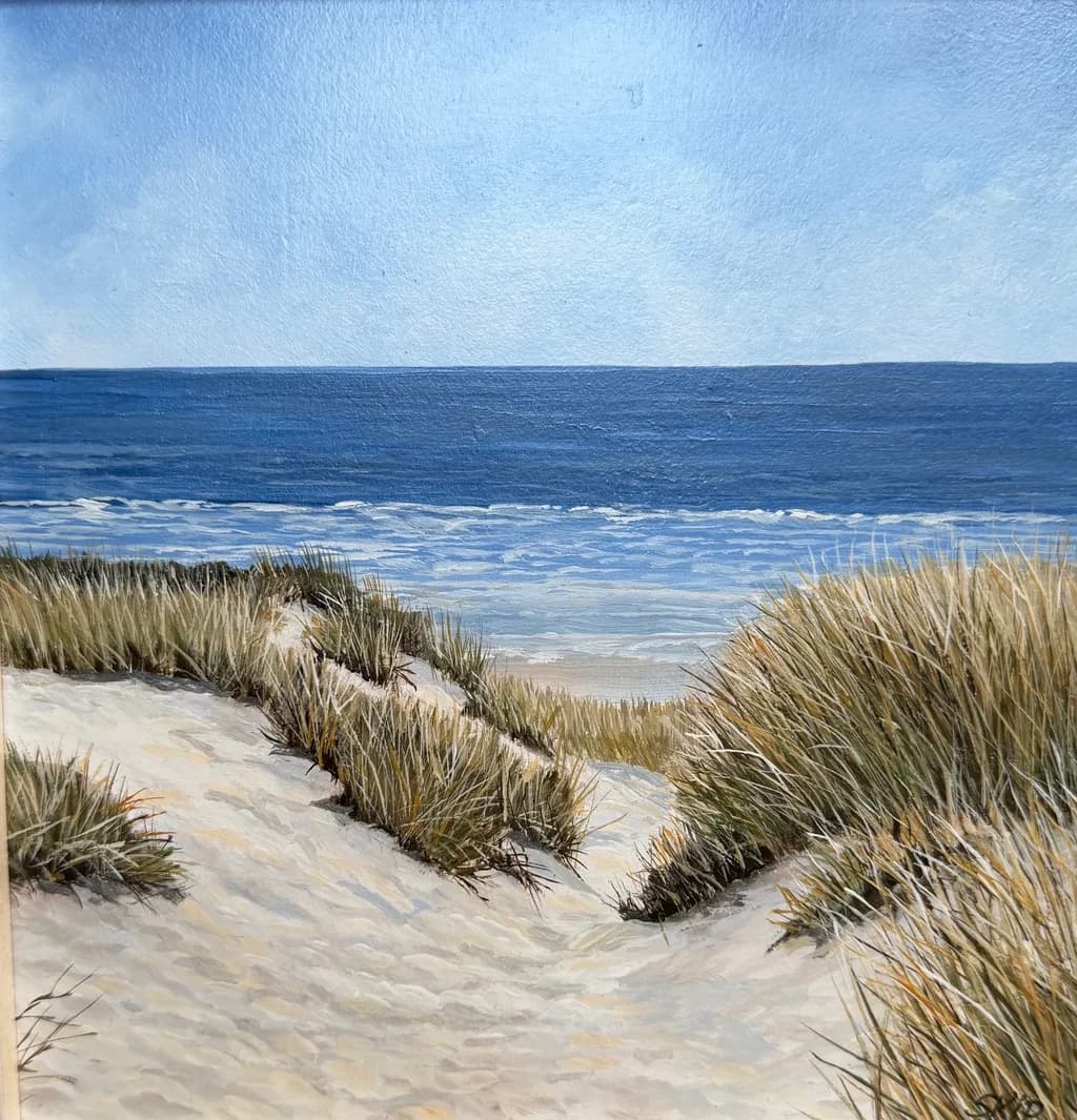 Beach Pathway