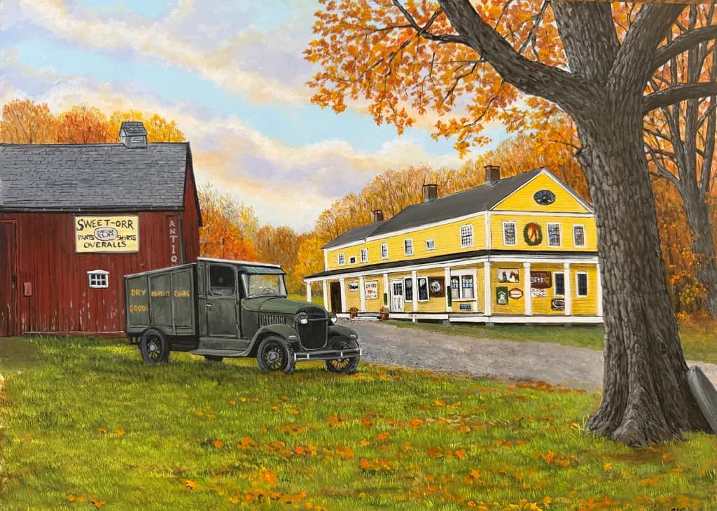 Merritt Clarke Store