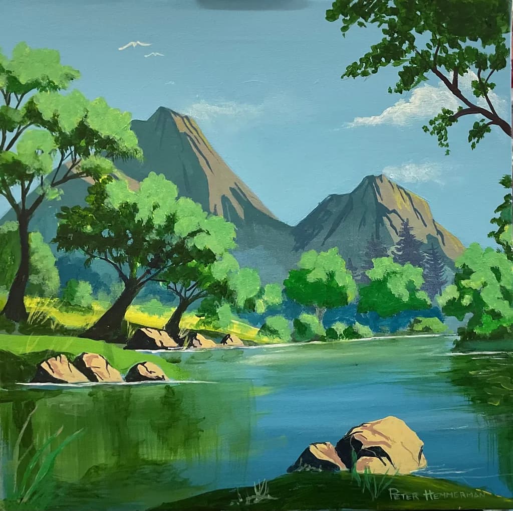 Tranquil Reflections