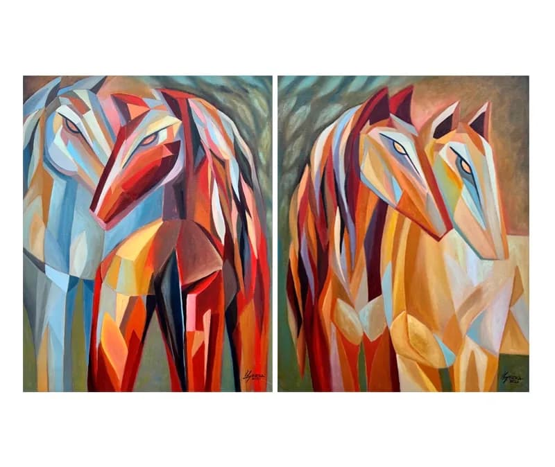Untamed Horses
