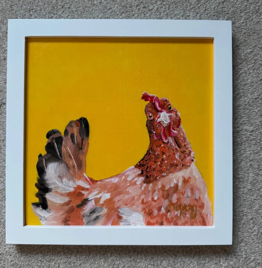 Cheeky Hen