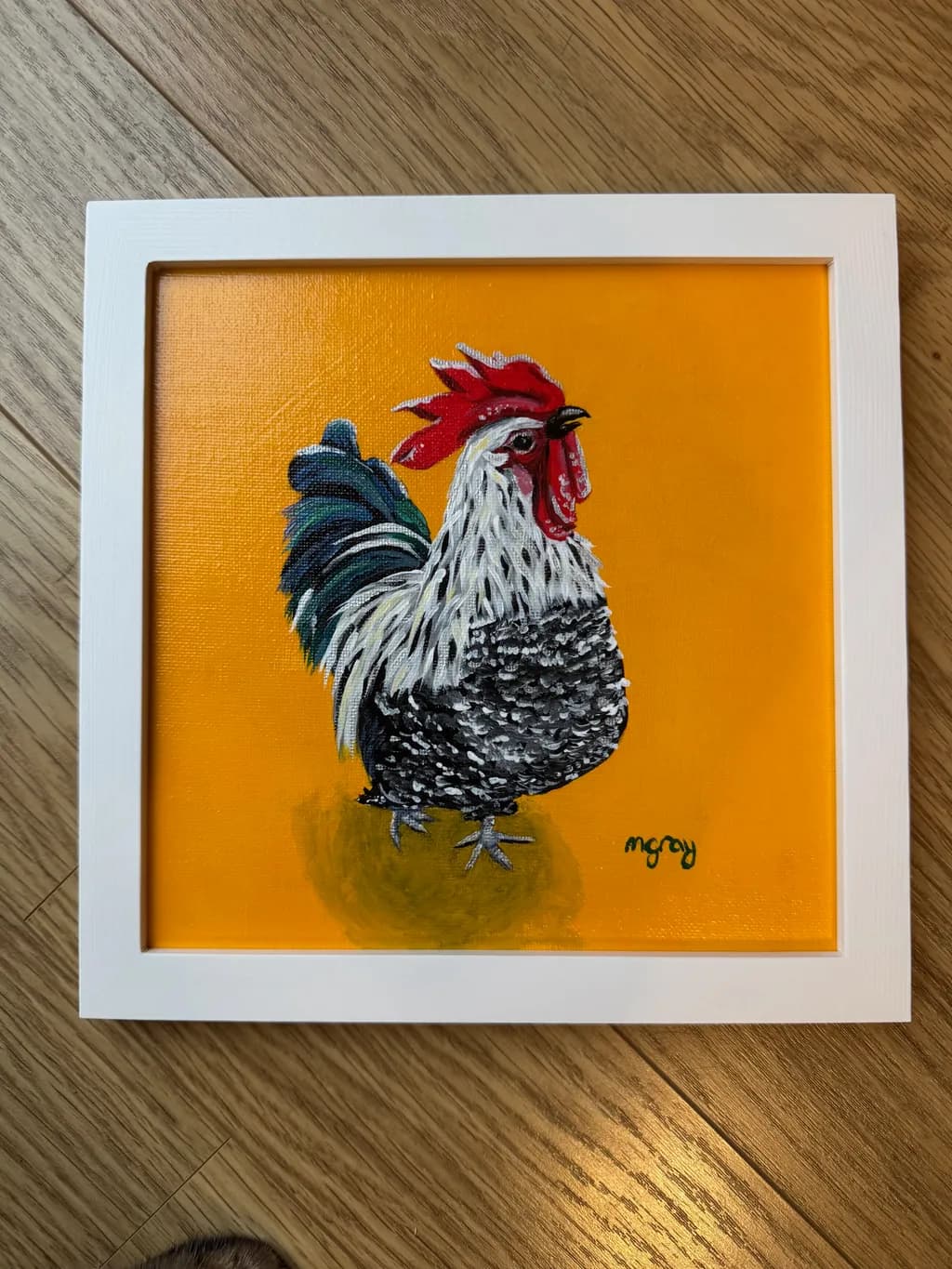 Proud Rooster