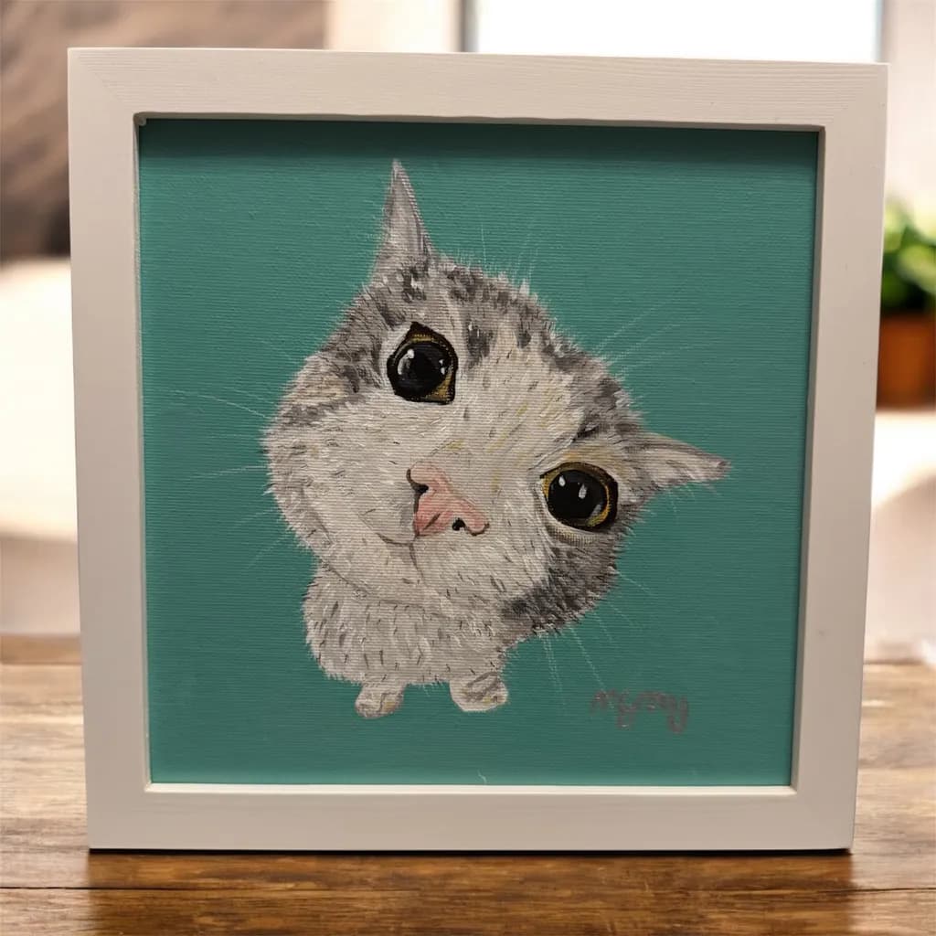 Cheeky Cat