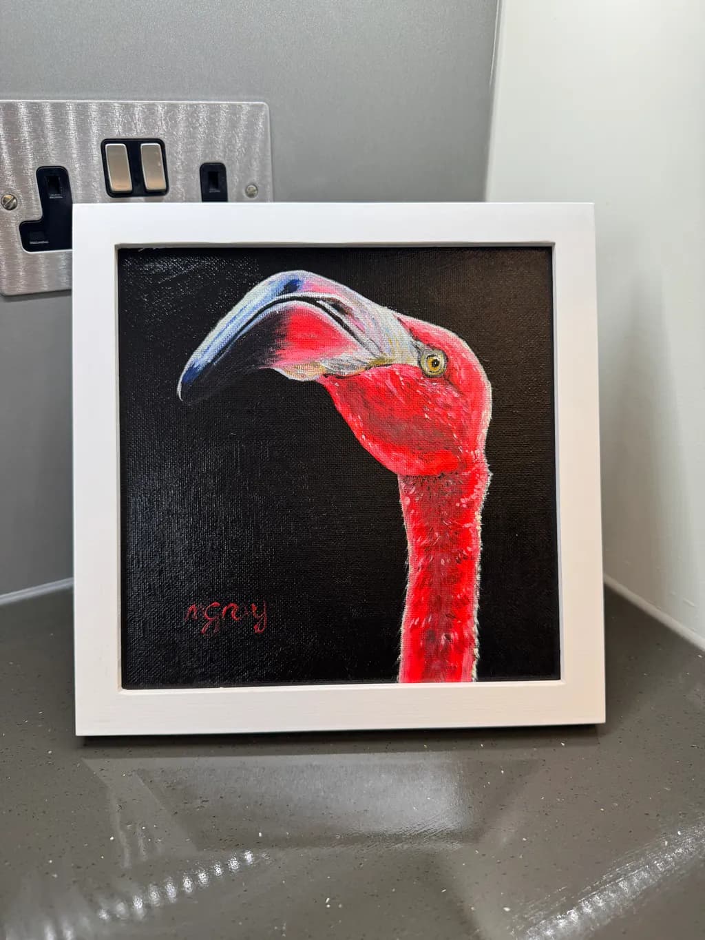 Flamingo Contrast