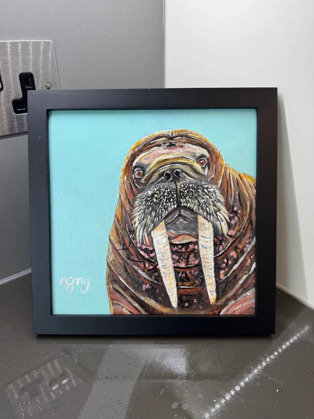 Walrus Portrait