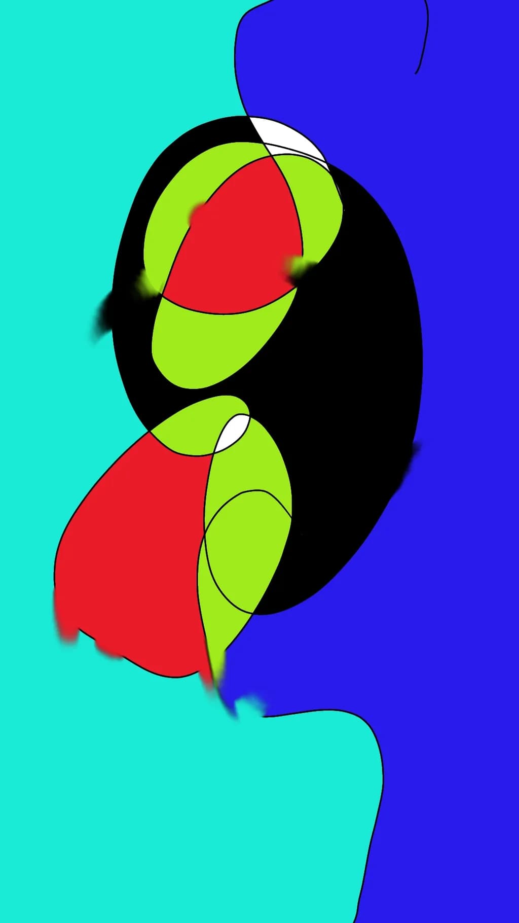 Color Clash Curves