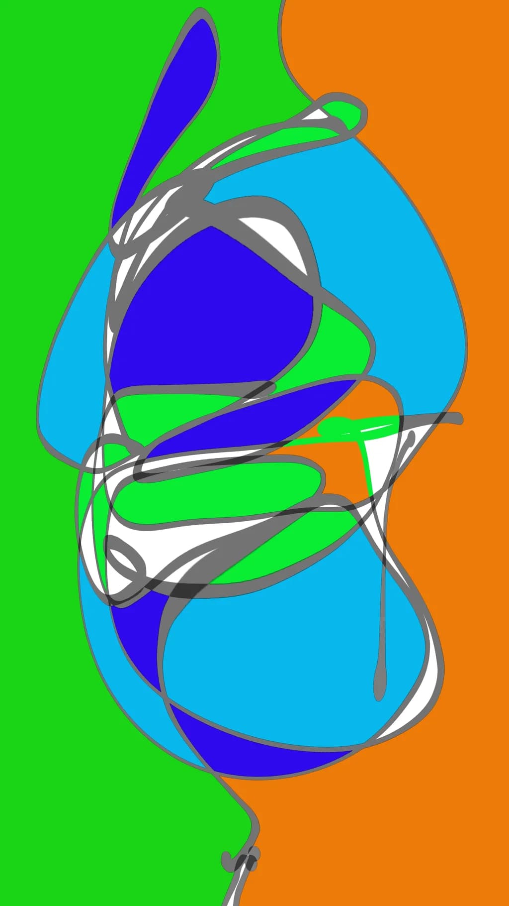 Color Clash Scribble