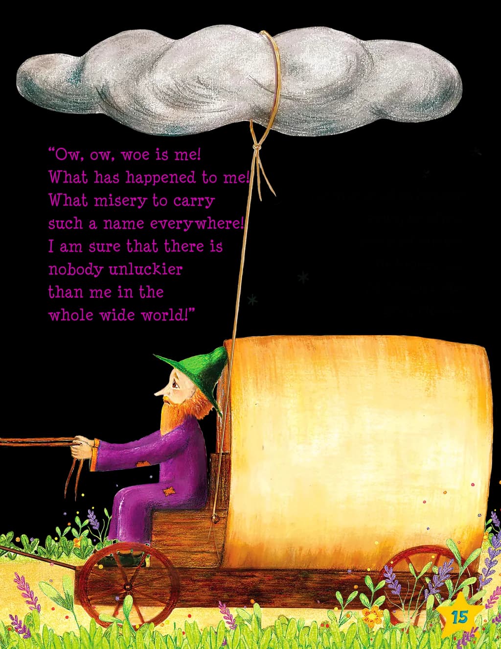 Whimsical Journey: The Tale of the Wandering Wizard and His Enchanted Cart