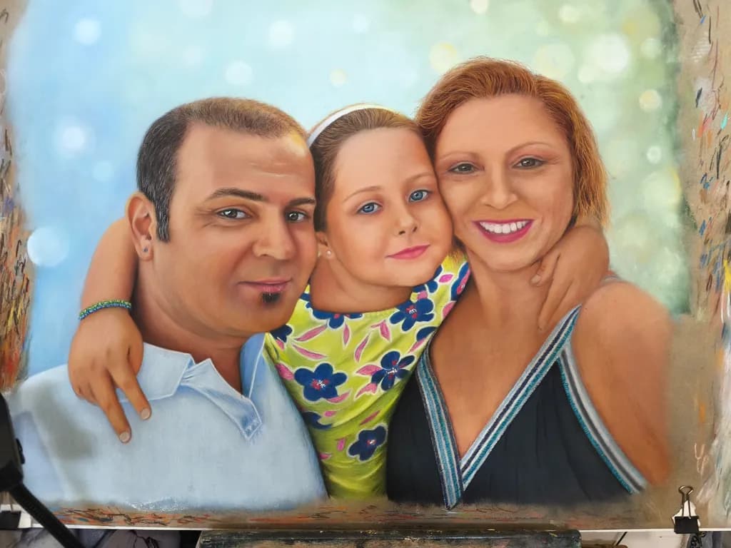 Family Bonds: A Heartwarming Portrait of Love and Togetherness