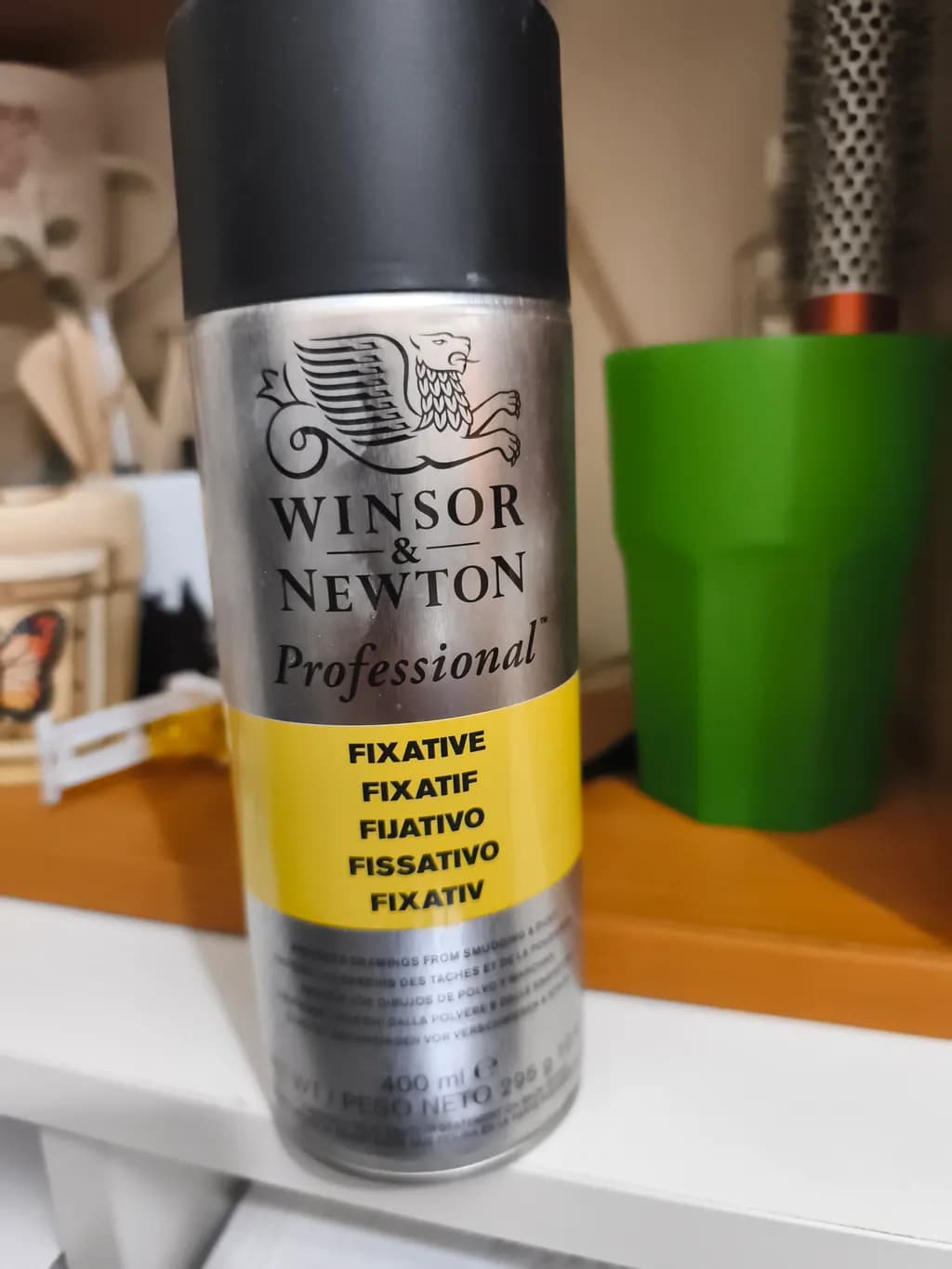 Professional Fixative Spray