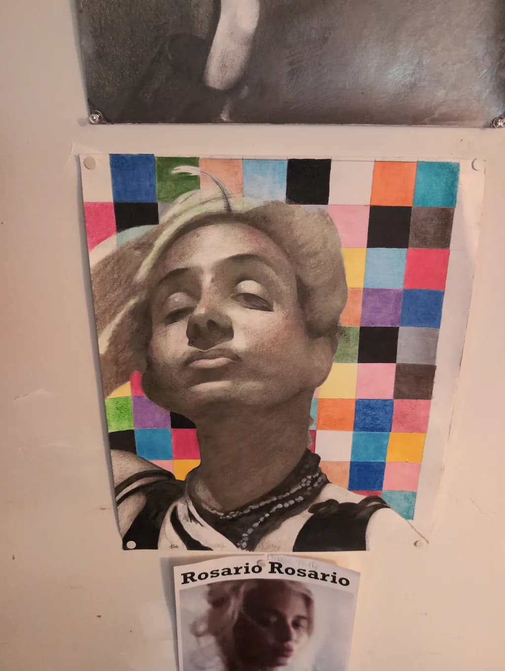 Radiant Reflections: A Colorful Portrait of Identity and Expression
