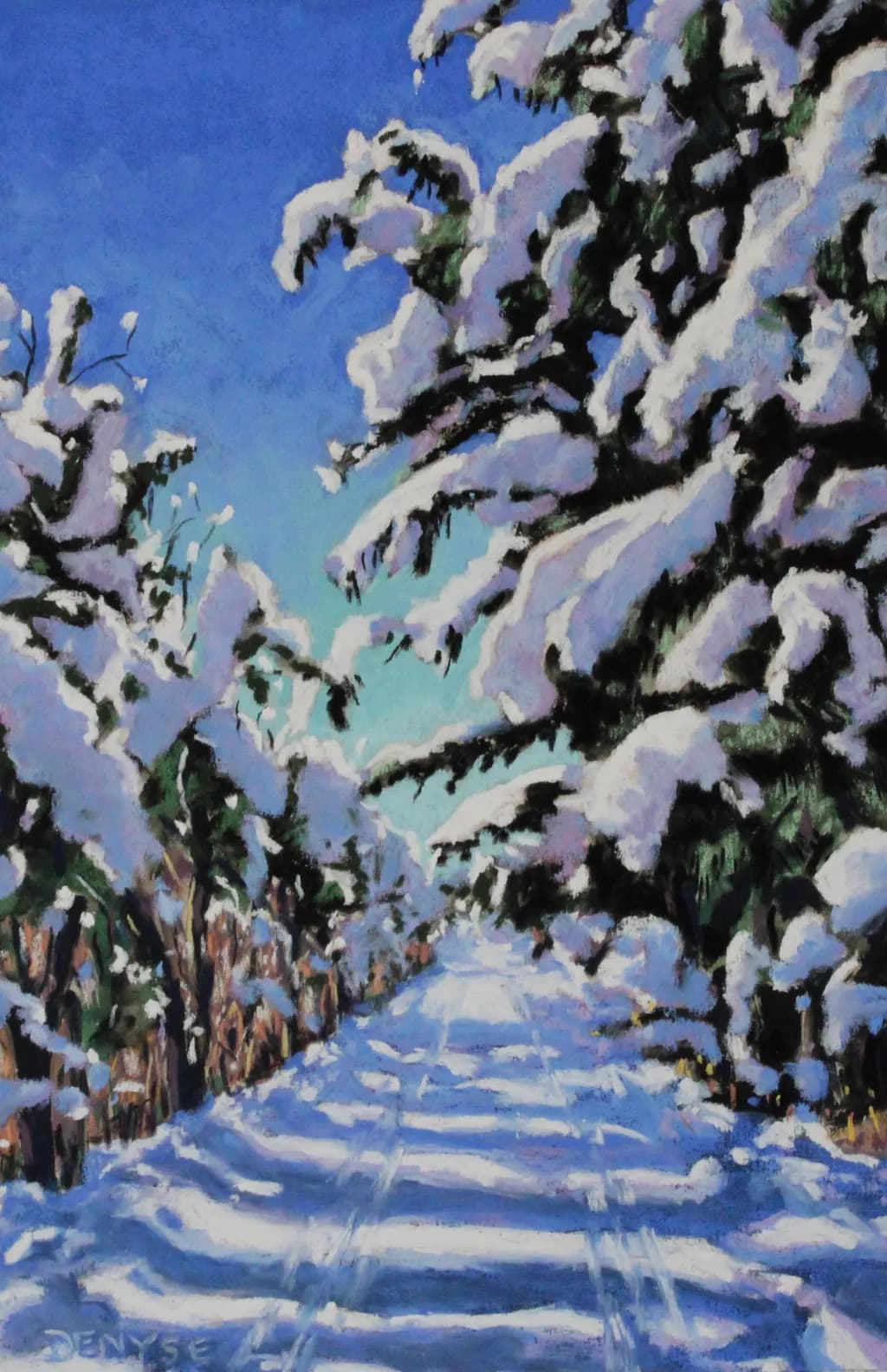 Snowy Pathway