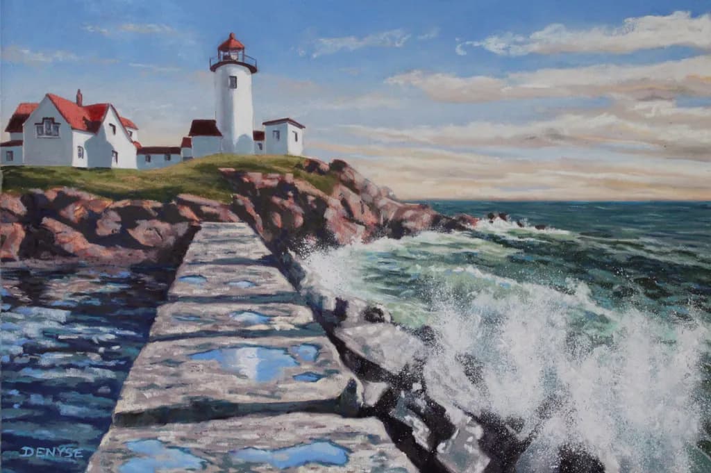 Lighthouse Serenity