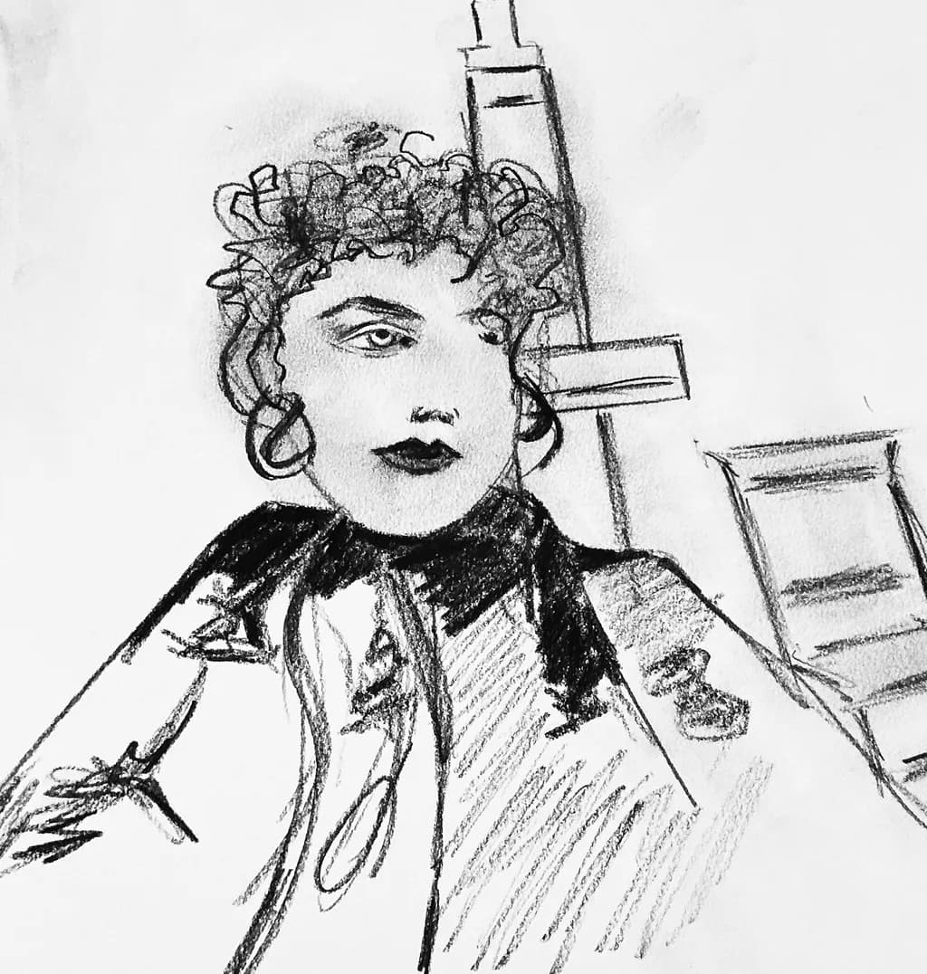 The Artist's Model