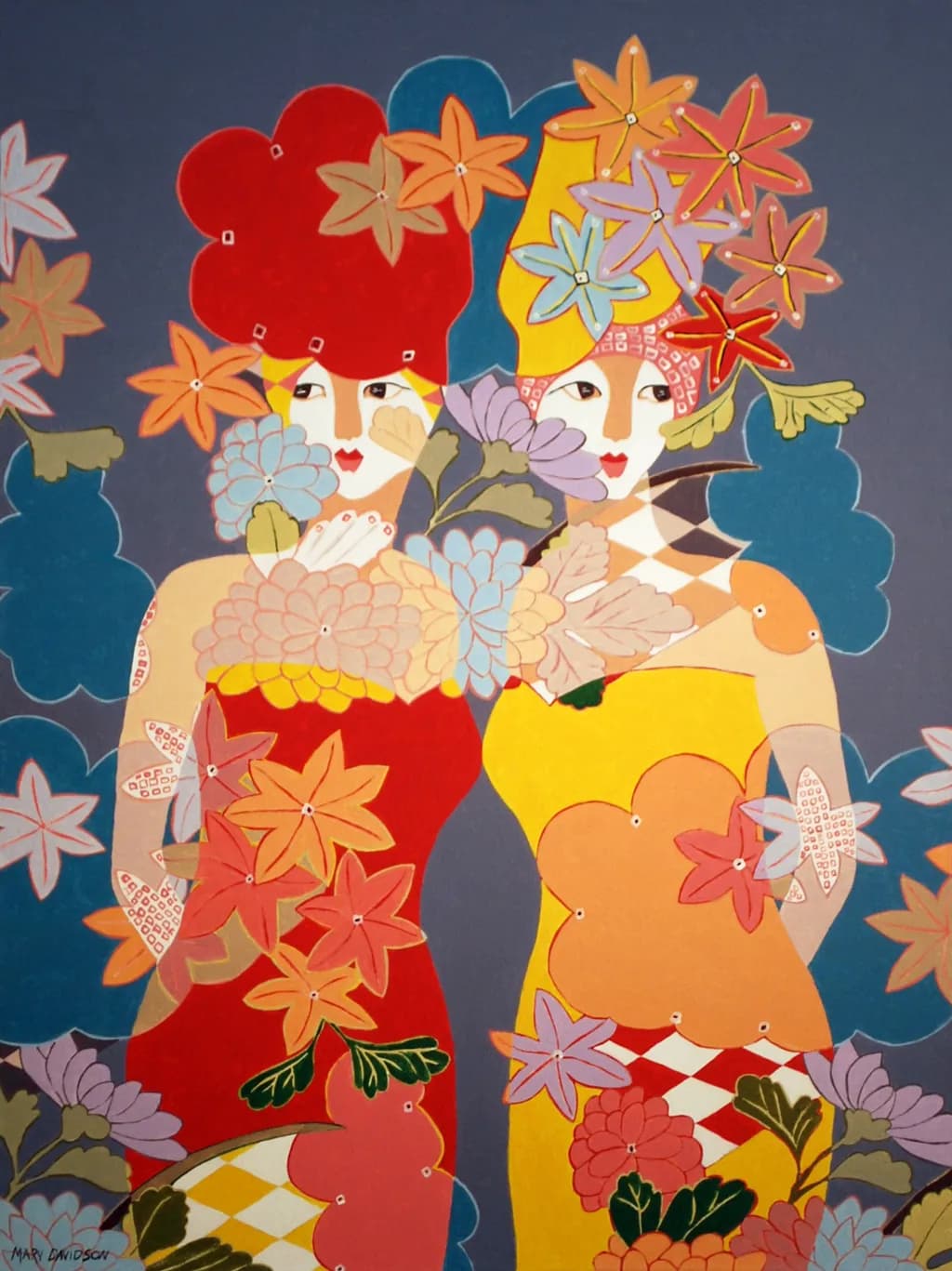 Whimsical Blossoms: A Celebration of Color and Connection in Floral Harmony