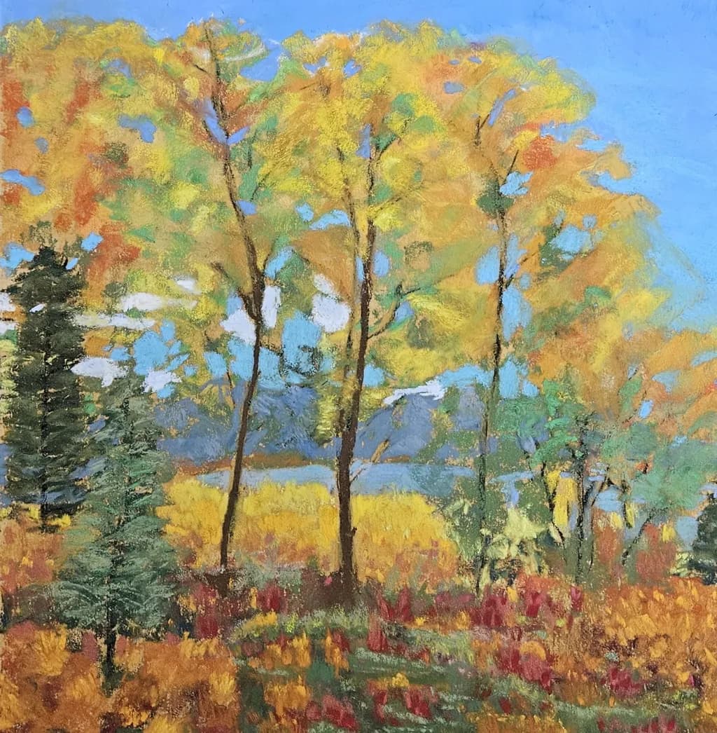 Autumn at Fish Lake
