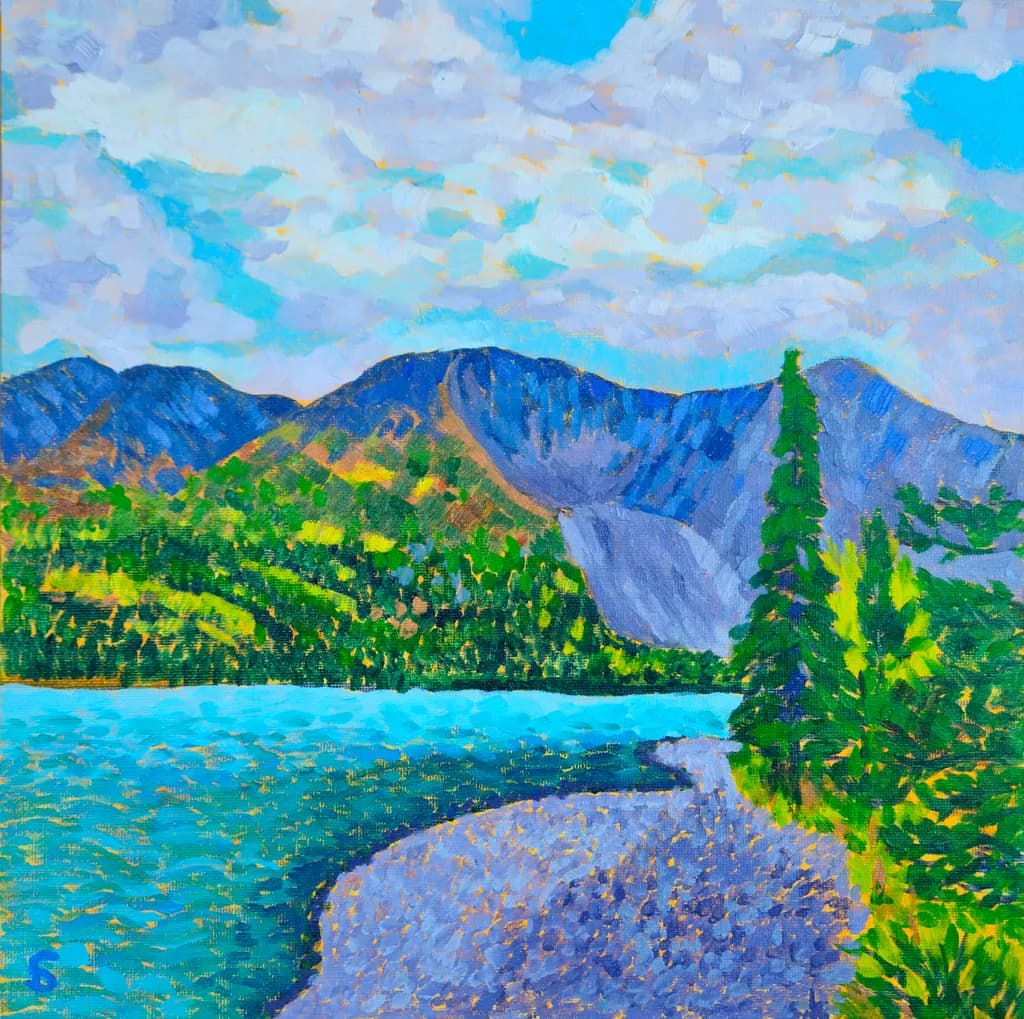 Quiet at the Water's Edge